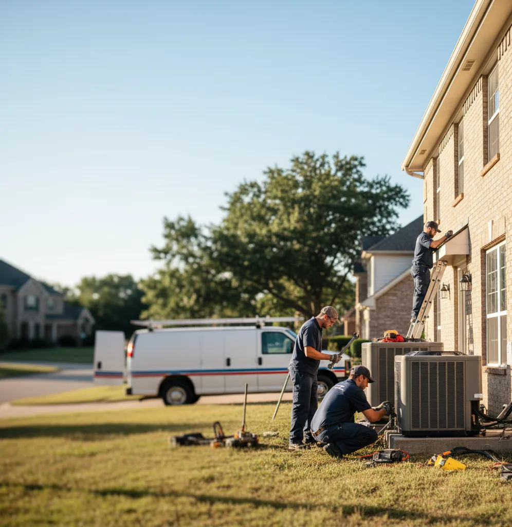 HVAC Repair in Hagerhill